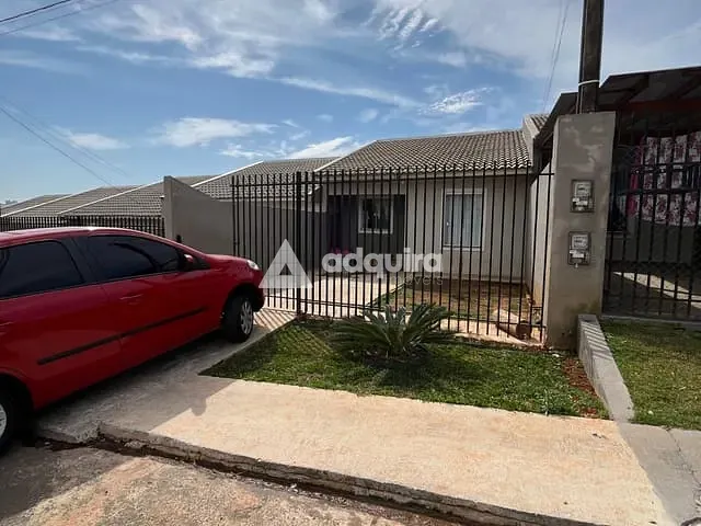 Casa 3 quartos e 1 banheiro, à venda, no bairro Cará-Cará em Ponta Grossa