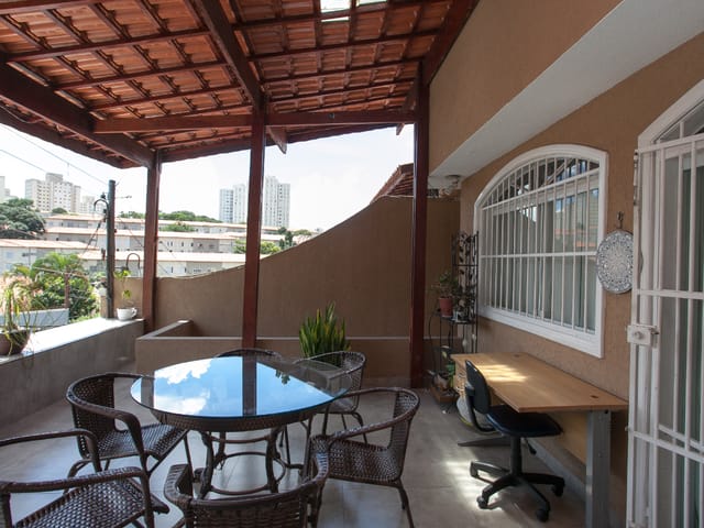 Foto do Casa - Casa para venda em Lauzane Paulista com 3 quartos, sendo 1 suíte, 191m² | Lares e Andares Imóveis