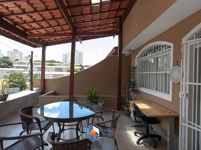 Casa com 187m² 3 quartos e 3 banheiros, à venda, no bairro Lauzane Paulista em São Paulo