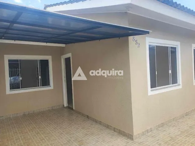 Casa 3 quartos e 1 banheiro, à venda, no bairro Uvaranas em Ponta Grossa