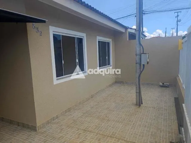 Casa 3 quartos e 1 banheiro, à venda, no bairro Uvaranas em Ponta Grossa