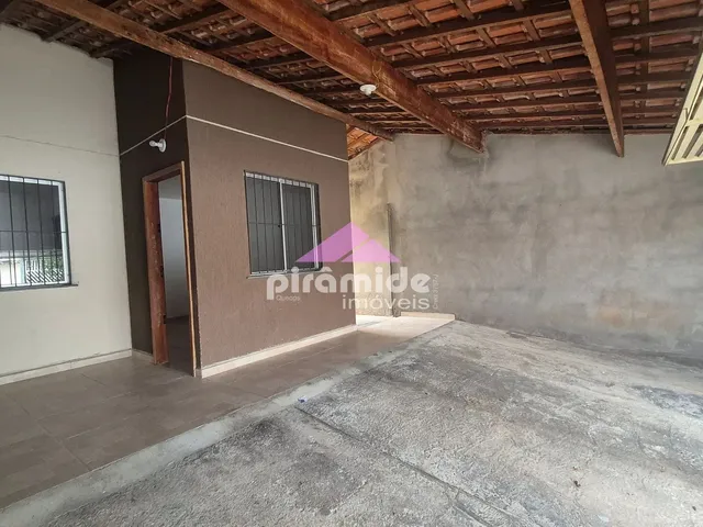 Casa com 125m² 2 quartos e 1 banheiro, para alugar, no bairro Jardim Santa Júlia em São José Dos Campos