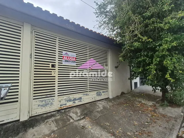 Casa com 125m² 2 quartos e 1 banheiro, para alugar, no bairro Jardim Santa Júlia em São José Dos Campos