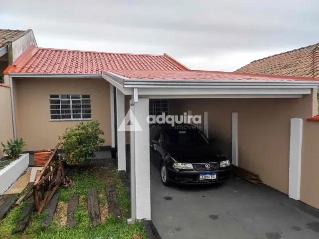 Casa 4 quartos e 2 banheiros, à venda, no bairro Colônia Dona Luíza em Ponta Grossa