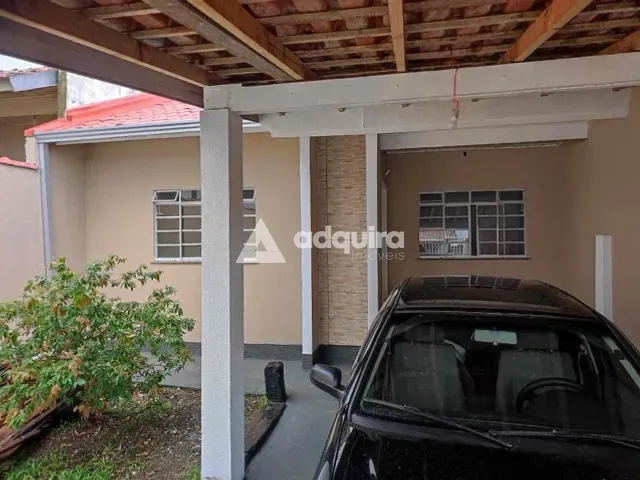 Casa 4 quartos e 2 banheiros, à venda, no bairro Colônia Dona Luíza em Ponta Grossa