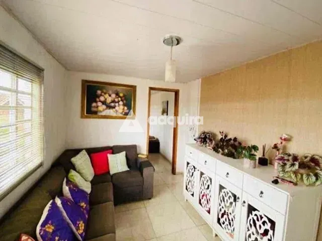 Casa com 286m² 3 quartos e 5 banheiros, à venda, no bairro Contorno em Ponta Grossa