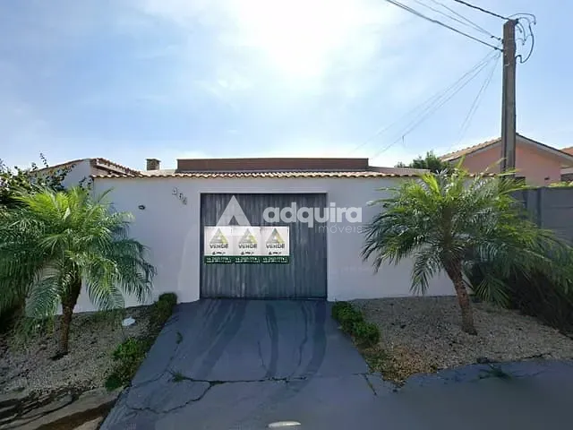Casa com 286m² 3 quartos e 5 banheiros, à venda, no bairro Contorno em Ponta Grossa