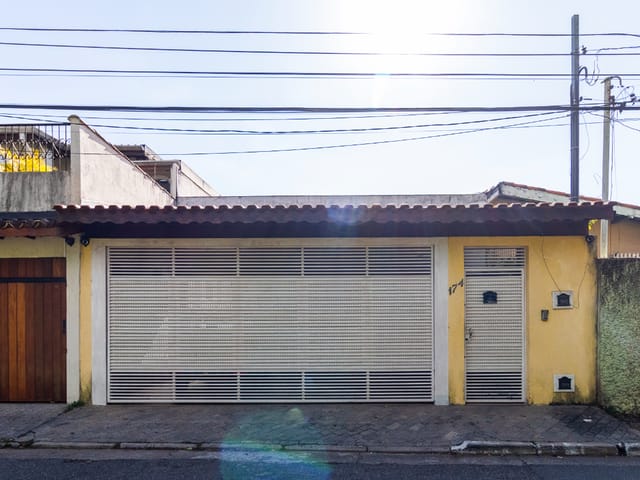 Casa com 170m² 2 quartos e 2 banheiros, à venda, no bairro Jardim Prudência em São Paulo