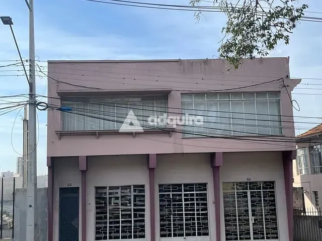 Casa com 500m², à venda, no bairro Centro em Ponta Grossa