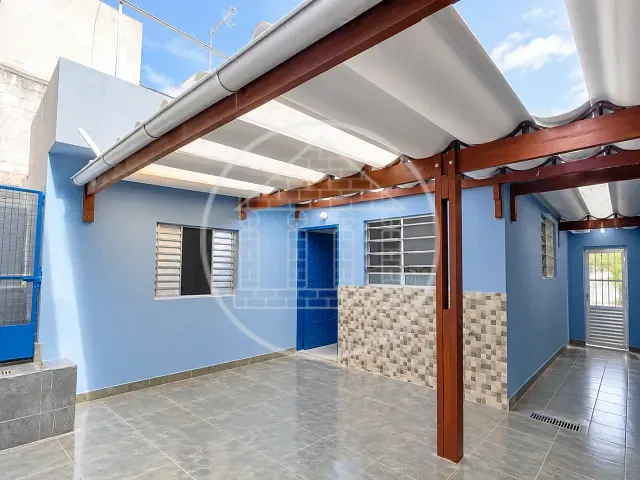 Casa com 100m² 2 quartos e 1 banheiro, para alugar, no bairro Cidade Dutra em São Paulo