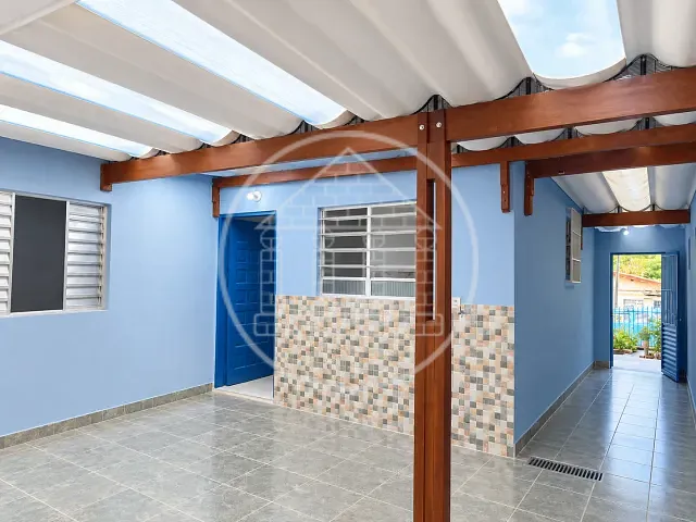Casa com 100m² 2 quartos e 1 banheiro, para alugar, no bairro Cidade Dutra em São Paulo