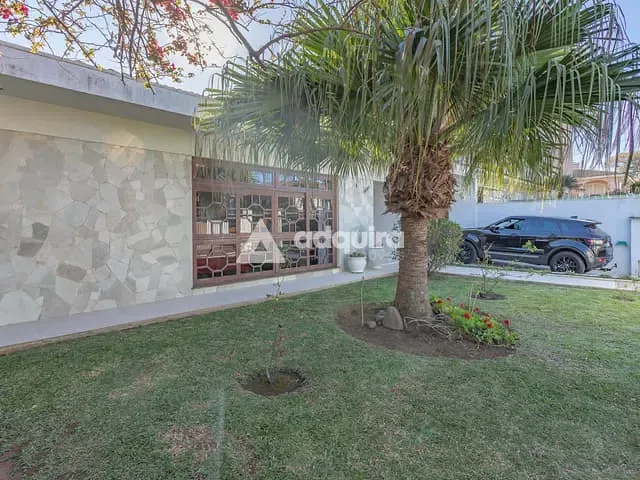 Casa com 1500m², à venda, no bairro Jardim Carvalho em Ponta Grossa
