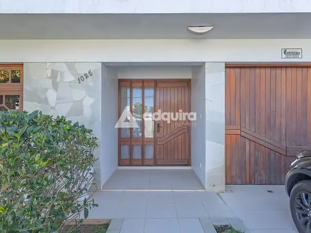 Casa com 1500m², à venda, no bairro Jardim Carvalho em Ponta Grossa