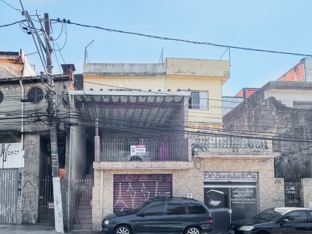 Casa com 110m² 2 quartos e 2 banheiros, à venda, no bairro Vila dos Remedios em São Paulo