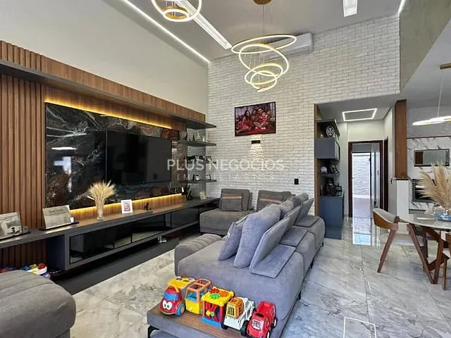 Casa com 450m² 4 quartos e 6 banheiros, à venda, no bairro Condomínio Reserva Ipanema em Sorocaba