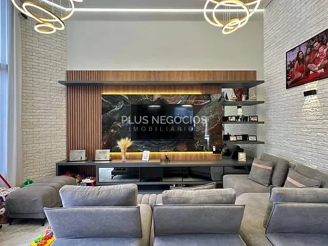 Casa com 450m² 4 quartos e 6 banheiros, à venda, no bairro Condomínio Reserva Ipanema em Sorocaba
