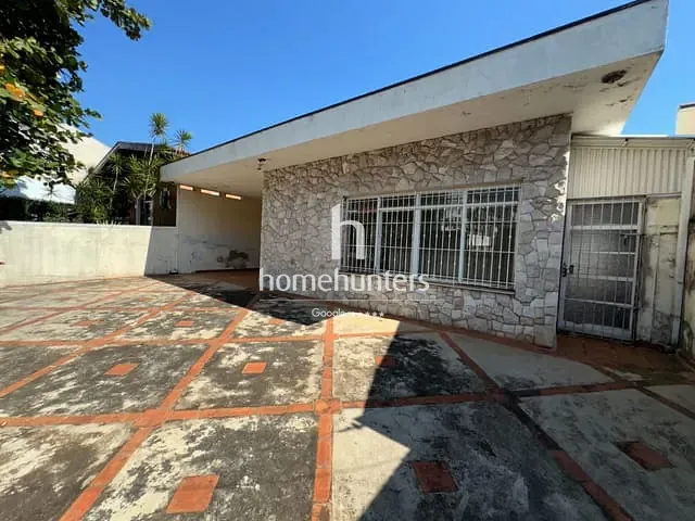 Casa com 439m² 3 quartos e 3 banheiros, à venda ou para alugar, no bairro Jardim Chapadão em Campinas