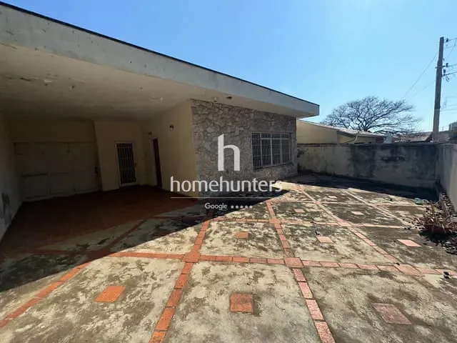Casa com 439m² 3 quartos e 3 banheiros, à venda ou para alugar, no bairro Jardim Chapadão em Campinas