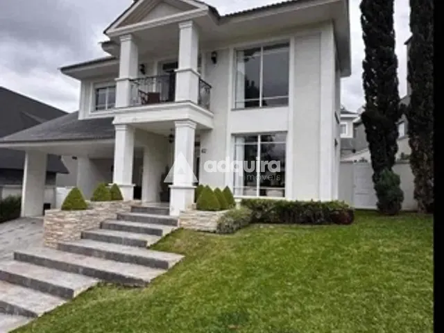 Casa com 363m² 3 quartos e 6 banheiros, à venda, no bairro Estrela em Ponta Grossa