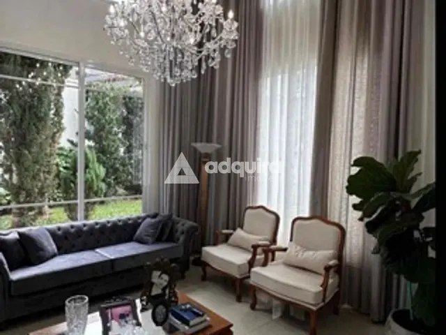 Casa com 363m² 3 quartos e 6 banheiros, à venda, no bairro Estrela em Ponta Grossa