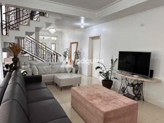 Casa com 363m² 3 quartos e 6 banheiros, à venda, no bairro Estrela em Ponta Grossa