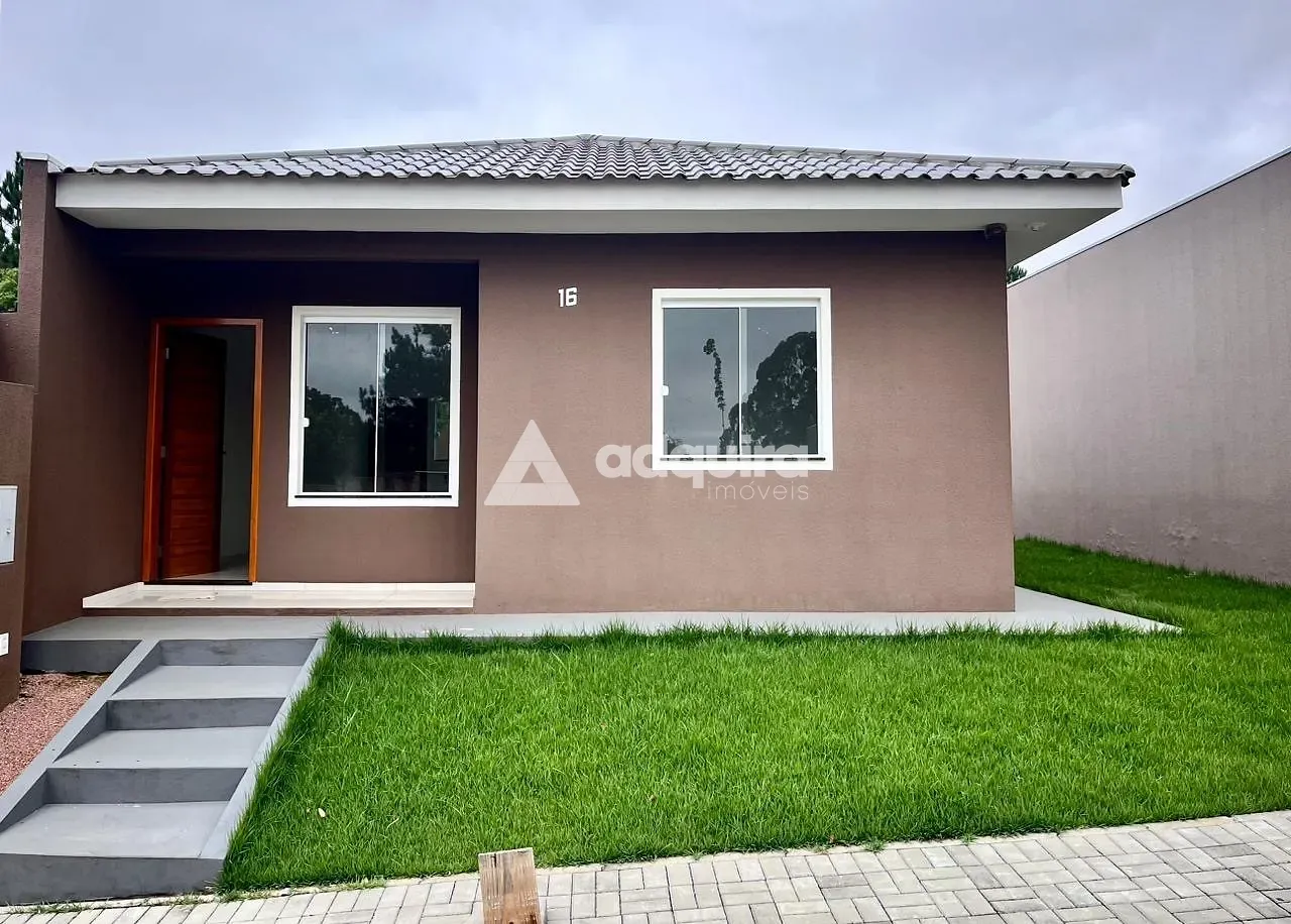 Casa, 3 quartos, 64 m² - Foto 1