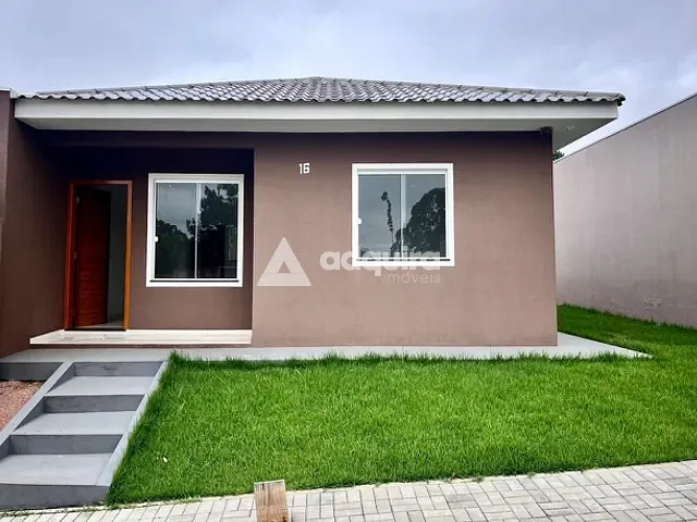 Casa 3 quartos e 1 banheiro, à venda, no bairro Contorno em Ponta Grossa