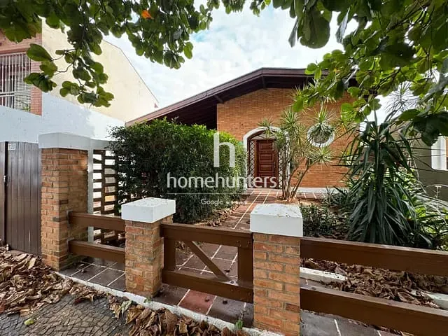 Casa com 480m² 3 quartos e 3 banheiros, para alugar, no bairro Jardim Chapadão em Campinas