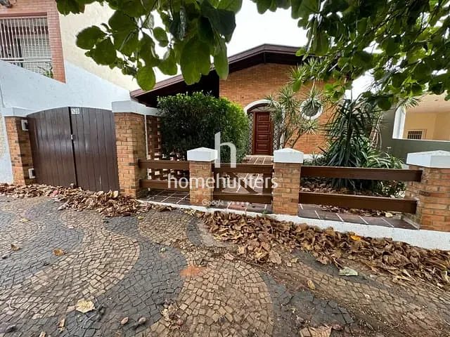 Casa com 480m² 3 quartos e 3 banheiros, para alugar, no bairro Jardim Chapadão em Campinas