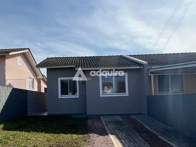 Casa 2 quartos e 1 banheiro, à venda, no bairro Oficinas em Ponta Grossa
