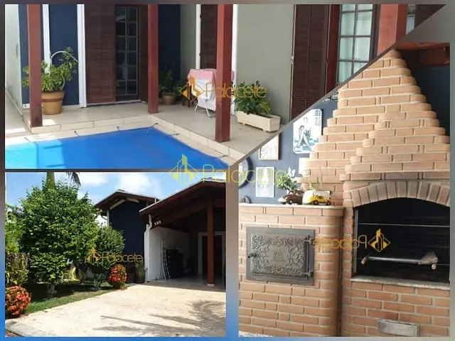 Casa com 271m² 3 quartos e 3 banheiros, à venda, no bairro Condomínio Village do Sol em Pindamonhangaba