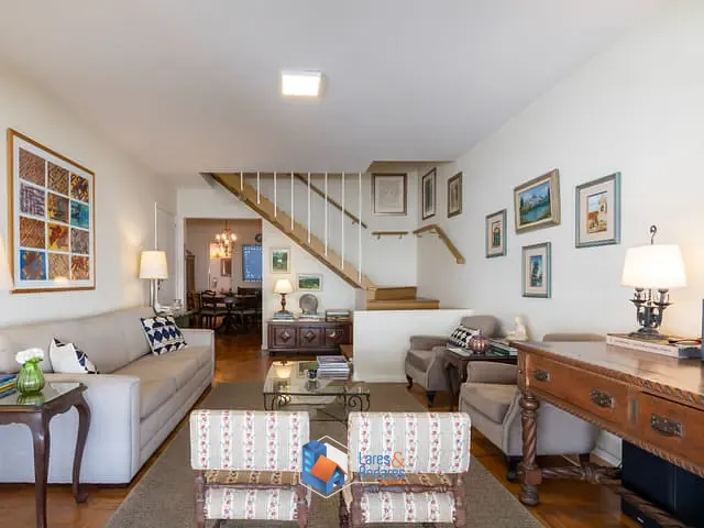 Casa com 145m² 3 quartos e 4 banheiros, à venda, no bairro Vila Olímpia em São Paulo