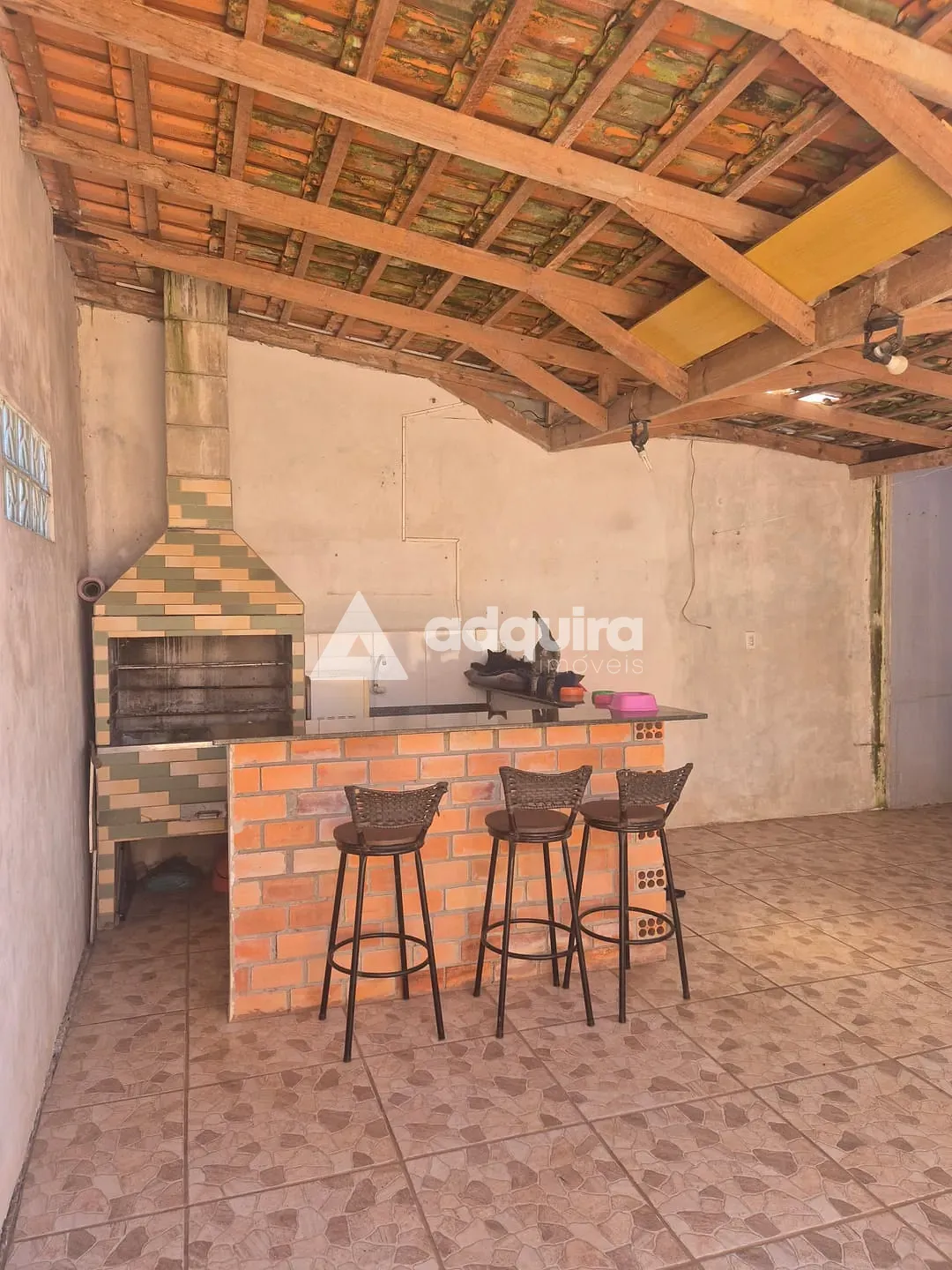 Casa, 2 quartos, 36 m² - Foto 3