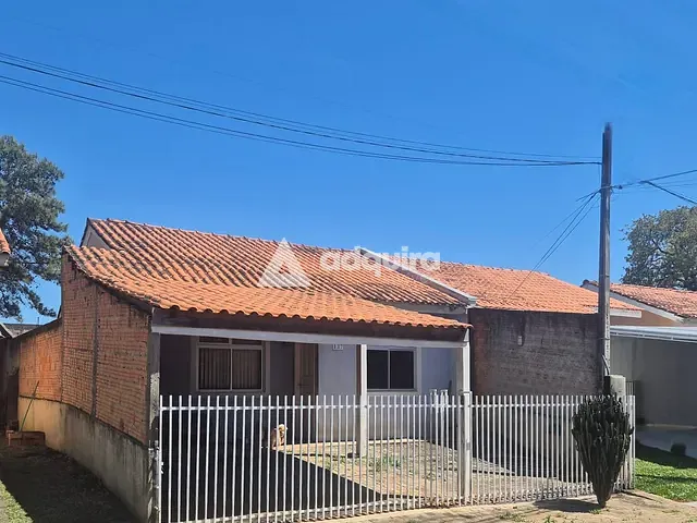Casa com 42m² 2 quartos e 2 banheiros, à venda, no bairro Uvaranas em Ponta Grossa