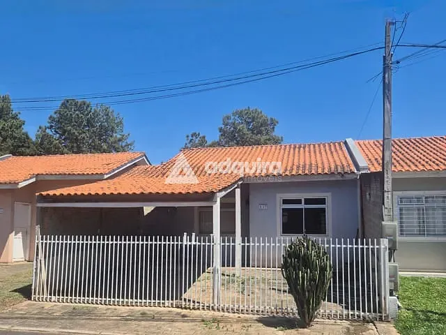 Casa com 42m² 2 quartos e 2 banheiros, à venda, no bairro Uvaranas em Ponta Grossa