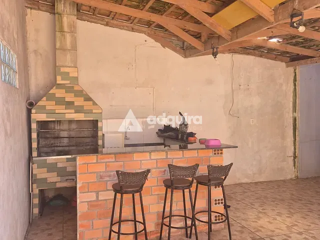 Casa com 42m² 2 quartos e 2 banheiros, à venda, no bairro Uvaranas em Ponta Grossa