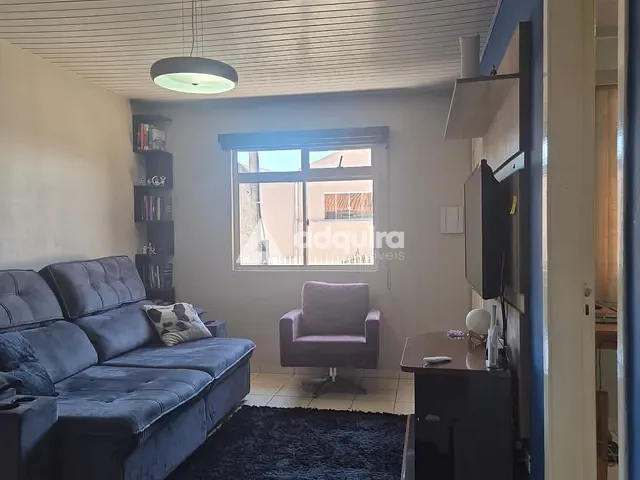 Casa com 42m² 2 quartos e 2 banheiros, à venda, no bairro Uvaranas em Ponta Grossa