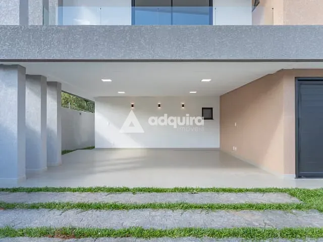 Casa com 307m² 3 quartos e 4 banheiros, à venda, no bairro Colônia Dona Luíza em Ponta Grossa