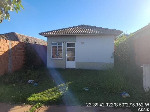 Foto do Casa - Casa à venda 2 Quartos, 45M², JARDIM NOSSA SENHORA DE FATIMA, ASSIS - SP | Imobiliária Compare