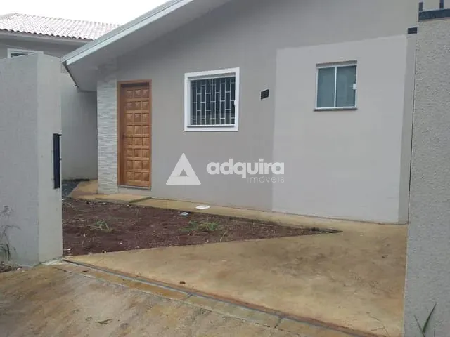 Casa com 57m² 2 quartos e 1 banheiro, à venda ou para alugar, no bairro Uvaranas em Ponta Grossa