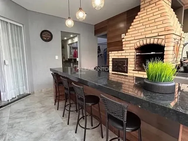 Casa com 282m² 3 quartos e 5 banheiros, à venda, no bairro Condomínio Ibiti Royal Park em Sorocaba