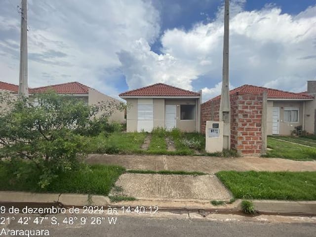 Foto do Casa - Casa à venda 2 Quartos, 10M², JARDIM ROBERTO SELMI DEI, ARARAQUARA - SP | Imobiliária Compare