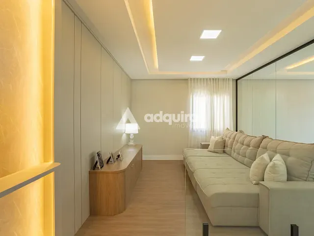 Casa com 372m² 3 quartos e 4 banheiros, à venda, no bairro Jardim Carvalho em Ponta Grossa