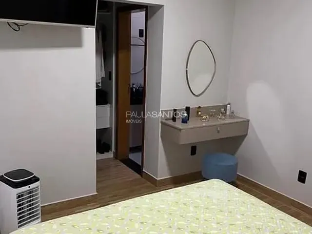 Casa com 155m² 3 quartos e 4 banheiros, à venda, no bairro Horto Florestal em Sorocaba