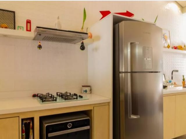 Foto do Casa - Casa tipo para venda em Chácara Santo Antônio (Zona Sul) com 2 quartos, sendo 1 suíte, 130m² | Lares e Andares Imóveis