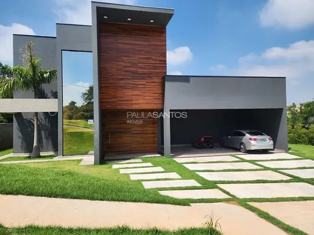 Casa com 1050m² 4 quartos e 6 banheiros, à venda ou para alugar, no bairro Condomínio Village Ipanema 2 em Araçoiaba da Serra