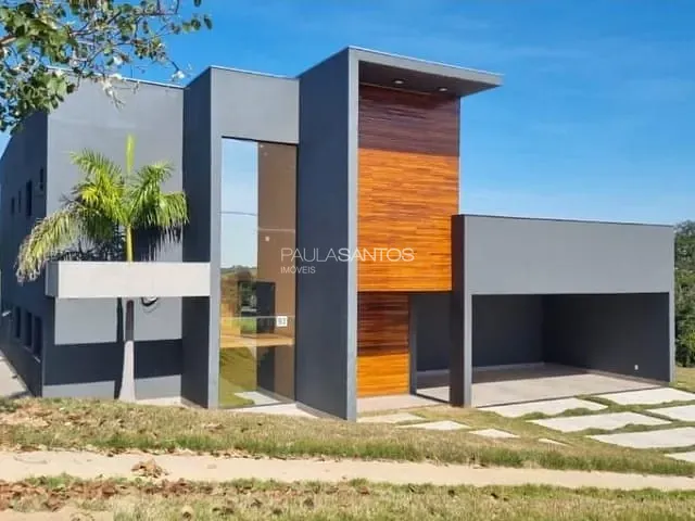 Casa com 1050m² 4 quartos e 6 banheiros, à venda ou para alugar, no bairro Condomínio Village Ipanema 2 em Araçoiaba da Serra