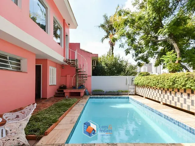 Casa com 250m² 3 quartos e 4 banheiros, à venda, no bairro Jardim da Glória em São Paulo