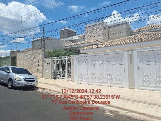 Foto do Casa - Casa à venda 1 Quarto, 10M², JARDIM CAPARROZ, CATANDUVA - SP | Imobiliária Compare