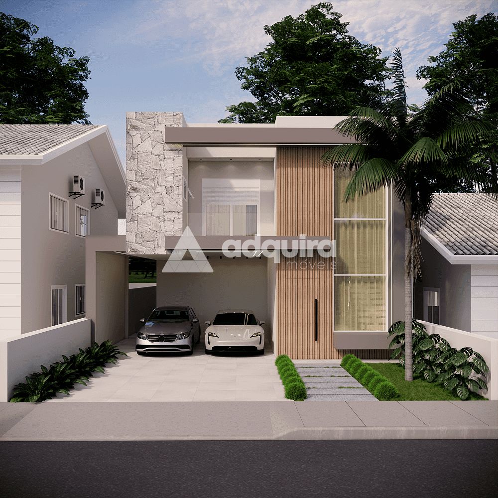 Casa, 4 quartos, 283 m² - Foto 1